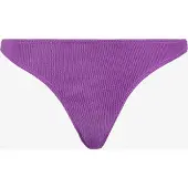 Osaga dames bikinibroekje met structuur paars maat XL