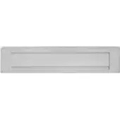 Skantrae Briefplaat Oxford RVS