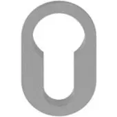 Skantrae CILINDERROZET ORBIT MINIMAL RVS