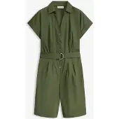 Bonprix Jumpsuit met strikceintuur maat 48