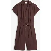 Bonprix Jumpsuit met strikceintuur maat 52