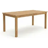 BUITEN living Singapore dining tuintafel 4 personen | teakhout | Natural Teak | 150cm