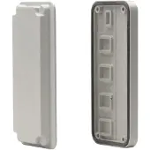 Eaton eindkap met railsteun UR403/8 15X8 - 1860737