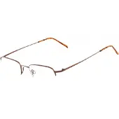 FLEXSON Flexon FLEXON 607 Coffee 218 49/20/140 MAN Brilmonturen