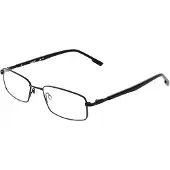 FLEXSON Flexon FLEXON H6087 Matte black 57/18/150 MAN Brilmonturen