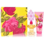 Betsey johnson 100 ml Eau De Parfum Spray + 200 ml Body Lotion