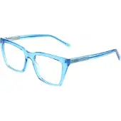 DKNY DK5085 Crystal blue 52/17/140 WOMAN Brilmonturen