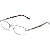 FLEXSON Flexon FLEXON H6087 Matte gunmetal 57/18/150 MAN Brilmonturen