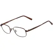 FLEXSON Flexon FLEXON CLARK 600 N Brown 50/19/140 MAN Brilmonturen