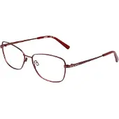 FLEXSON Flexon FLEXON W3044 Satin bordeaux 52/16/135 WOMAN Brilmonturen