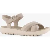 Marco Tozzi dames sandalen beige maat 37