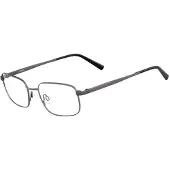 FLEXSON Flexon FLEXON COLLINS 600 N Gunmetal 55/18/145 MAN Brilmonturen