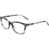 DKNY DK5013 N Teal tortoise 52/17/135 WOMAN Brilmonturen