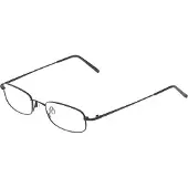 Aucune Optische brillen - FLEXON - FLEXON 603 - Mat zwart - Metaal montuur - Neusbrug 19 mm