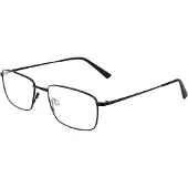 FLEXSON Flexon FLEXON H6063 N Matte black 54/18/140 MAN Brilmonturen