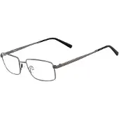 FLEXSON Flexon FLEXON LARSEN 600 N Gunmetal 55/18/145 MAN Brilmonturen