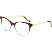 DKNY DK7010 Crystal moss/blue gradient 53/17/135 WOMAN Brilmonturen