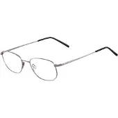 Aucune Optische brillen - Flexon - FLEXON 600 - Maat 52 mm - Neusbrug 18 mm - Gunmetal Metaal