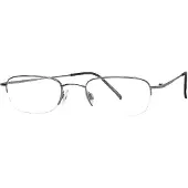FLEXSON Flexon FLEXON 607 N Light gunmetal 51/20/145 MAN Brilmonturen