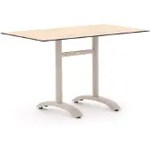 Bellagio + 10% kassakorting | Lisio tuintafel 140x80x73cm