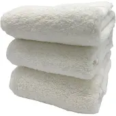 Himla Max handdoek 50x70 cm white - set van 3