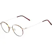 Aucune Optische brillen - FLEXON - FLEXON 623 - Schildpad/Natuurlijk - Montuur 48 mm - Neusbrug 19 mm