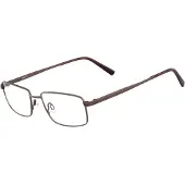 FLEXSON Flexon FLEXON LARSEN 600 (210) brown 55/18/145 MAN Brilmonturen
