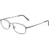 Aucune FLEXON MAGNETICS - FLEXON MAGNETICS MODEL FLX 810MAG - SET KLEUR GUNMETAL FRAME MAAT 53mm NEUSMAAT 18mm