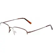 FLEXSON Flexon FLEXON H6082 N Matte coffee 53/19/145 MAN Brilmonturen