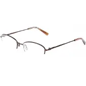 FLEXSON Flexon FLEXON W3041 N Shiny brown 52/18/135 WOMAN Brilmonturen
