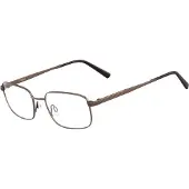 FLEXSON Flexon FLEXON COLLINS 600 N Brown 55/18/145 MAN Brilmonturen