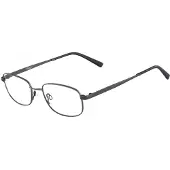 FLEXSON Flexon FLEXON CLARK 600 N Gunmetal 50/19/140 MAN Brilmonturen