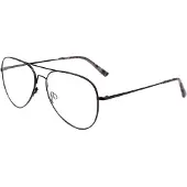 FLEXSON Flexon FLEXON H6083 N Black 57/15/150 MAN Brilmonturen