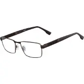 Aucune OPTISCHE BRIL - FLEXON - FLEXON E1111 - Bruin - Metaal - Maat 56 mm