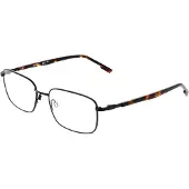 FLEXSON Flexon FLEXON H6086 Matte black 55/18/145 MAN Brilmonturen