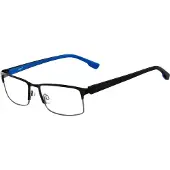 FLEXSON Flexon FLEXON E1042 N Black 54/17/140 MAN Brilmonturen