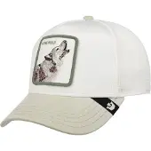 GOORIN BROS. Trucker cap met stitching model 'Suede Wolf'