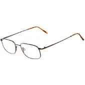 FLEXSON Flexon FLEXON 610 N Coffee 218 53/18/140 MAN Brilmonturen