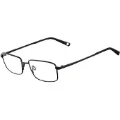Aucune Optische brillen - FLEXON - BENEDICT 600 - Mat zwart - Maat 53 mm - Neusbrug 17 mm