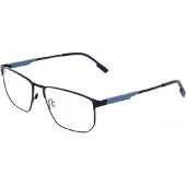FLEXSON Flexon FLEXON E1163 Satin navy 57/16/150 MAN Brilmonturen