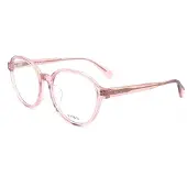 MAX&Co. Bril - MAX&amp;CO. - MO5154 D - Roze (glanzend roze) - Acetaat - 55/17/140