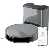 Lefant M350 MAX robotstofzuiger met dweilfunctie - Automatisch leegstation - Stofzuiger - 10.000 Pa zuigkracht - 2 extra stofzuigerzakken - Met app - Ideaal voor huisdieren