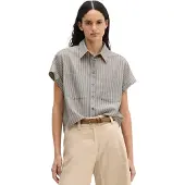 Marc O'Polo Blouse donkergrijs