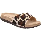 Rohde 5896 Slippers | Maat 42 Dames Bruin