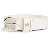 Tommy Hilfiger Riem 'TH Monogram' wit