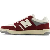 New Balance Sneakers laag '480P' grijs / rood / donkerrood