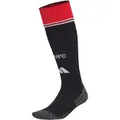 Adidas Kniekousen 'Manchester United 26/27 Home' donkergrijs / rood / zwart