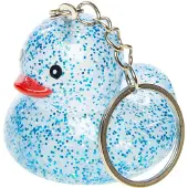 Duckiez Sleutelhanger Glitter Eend - 1 stuk