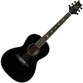 Paul Reed Smith PRS SE P20E Ltd Parlour Electro-Acoustic Gloss Black
