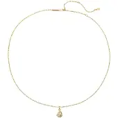 Hey Happiness Ketting 'Sailboat Sparkle' goud
